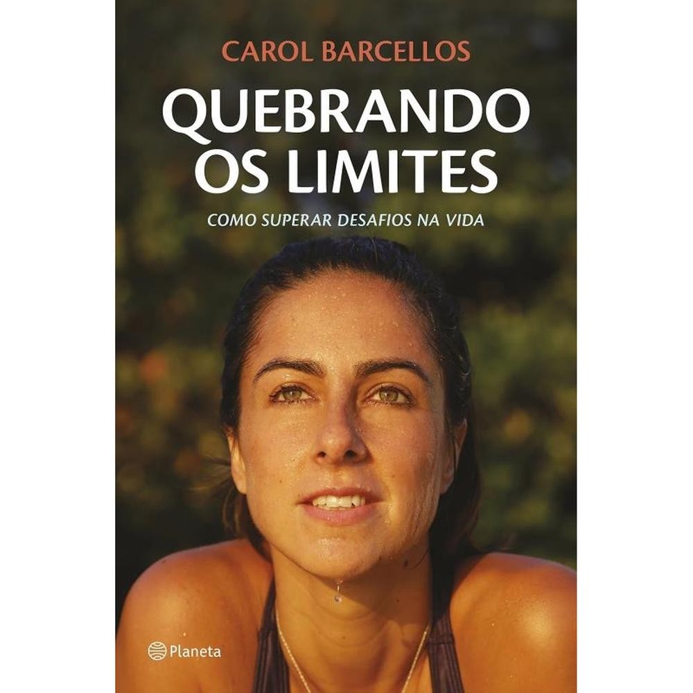 Capa do livro Quebrando os limites