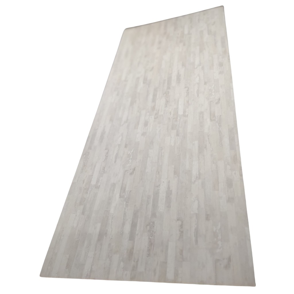 Revestimento Formica Branco Bianco Parquet Stone Madeirado MD09 3m x 60cm Acabamento Resistente Moveis