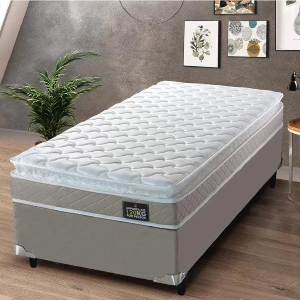 Colchão Solteiro Hellen D33 One Face Millenium 88x188x19 Solteiro - Home & Living
