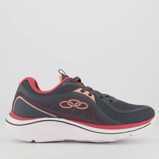 Tênis Olympikus Atena Feminino Cinza em Oferta na Shopee