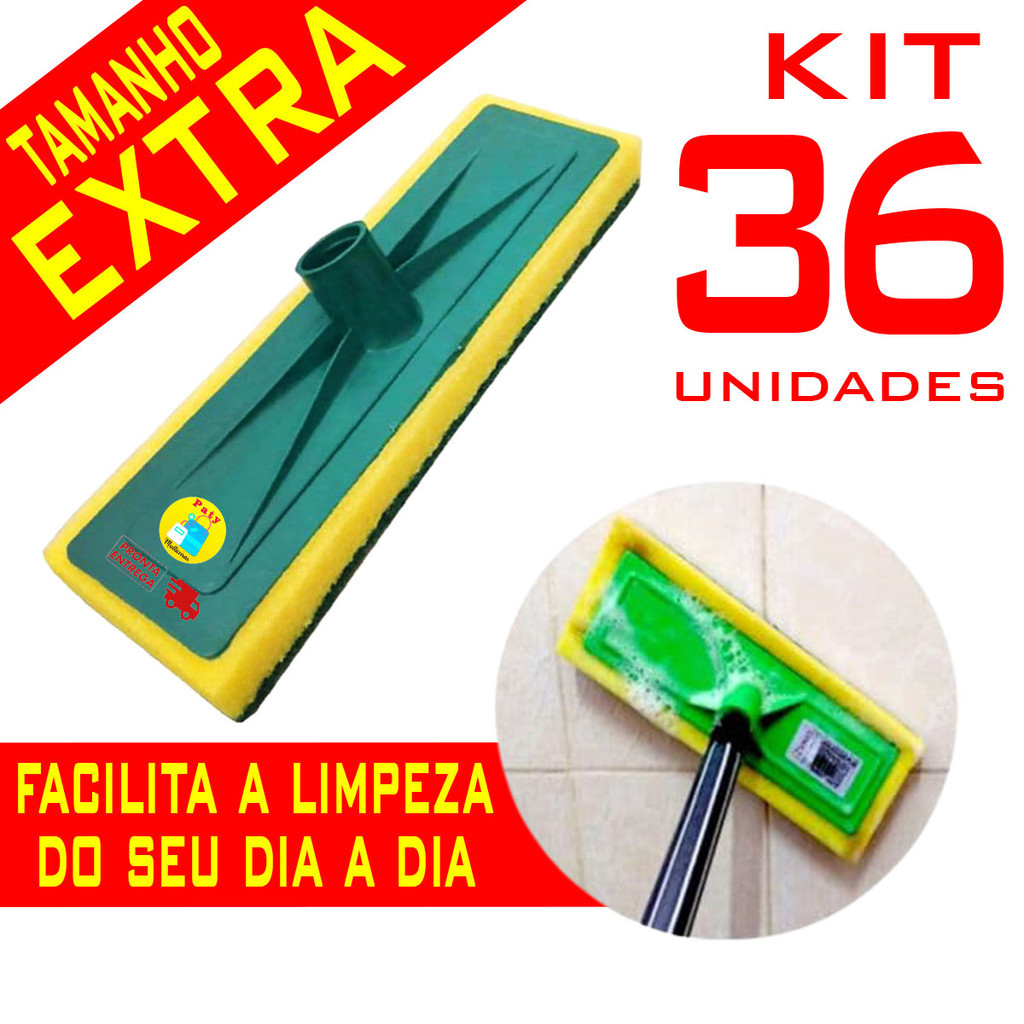 Kit 36 Lava piso azulejo ,azulejo