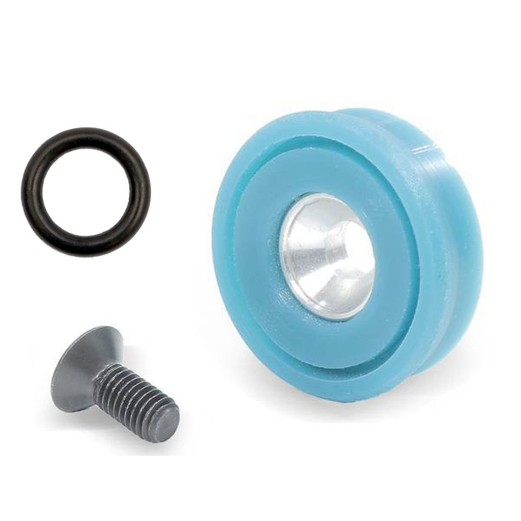 Kit Bucha De Pu Êmbolo Pistão Sag R1000 AR1000 E Anel Vedação Cano