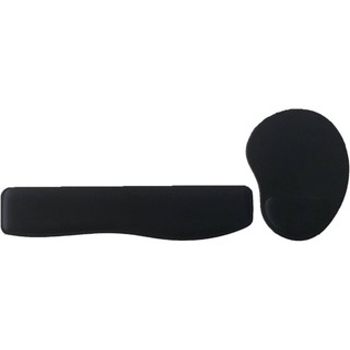 Kit Apoio Teclado + Mouse Pad Ergonômico Confortavel