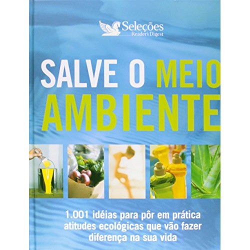 Livro Salve O Meio Ambiente de Pamela Allardice