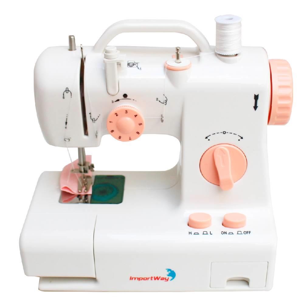 Máquina de Costura 2 Velocidades Bivolt IWMC501 IMPORTWAY - Home Appliances