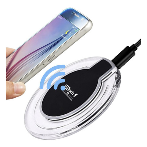 Carregador Sem Fio Wireless Qi Fast Mb Tech Original