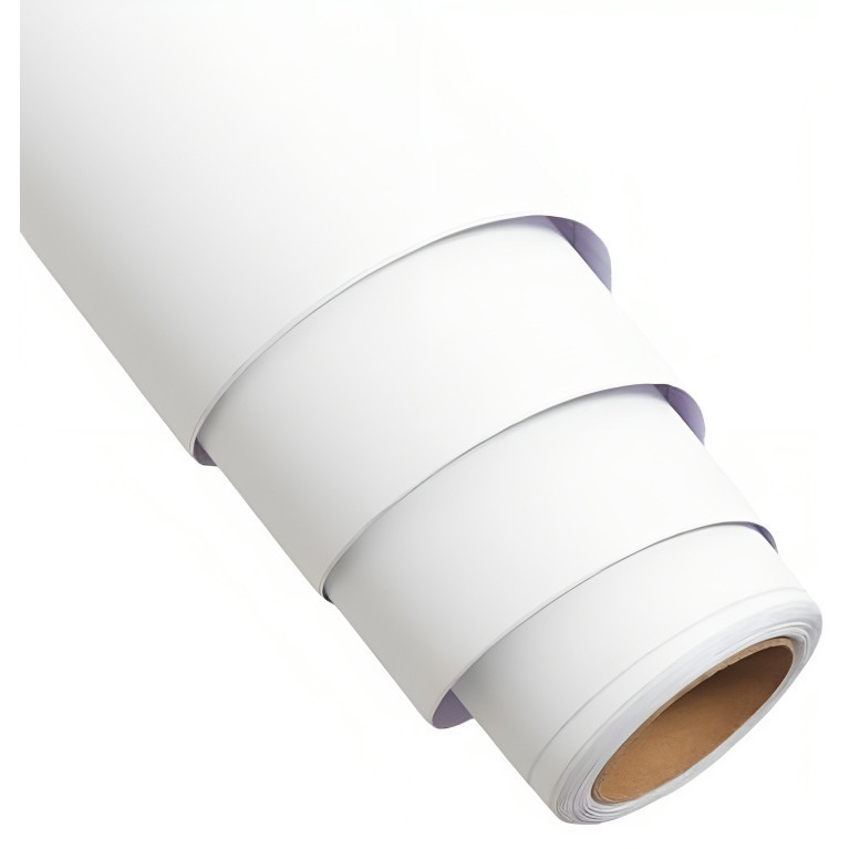 Vinil Adesivo Branco Fosco Envelopamento Móveis 5m x 60cm