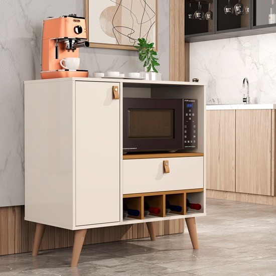 Cozinha com Microondas Suspenso: Onde Comprar | BuscaProdutos