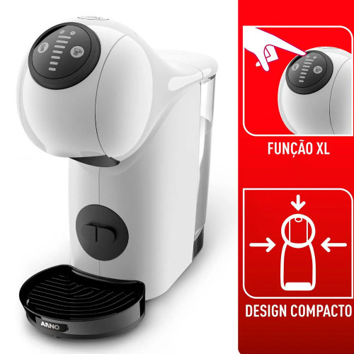 Cafeteira Expresso Nescafé Dolce Gusto Arno Genio S Basic - Home Appliances