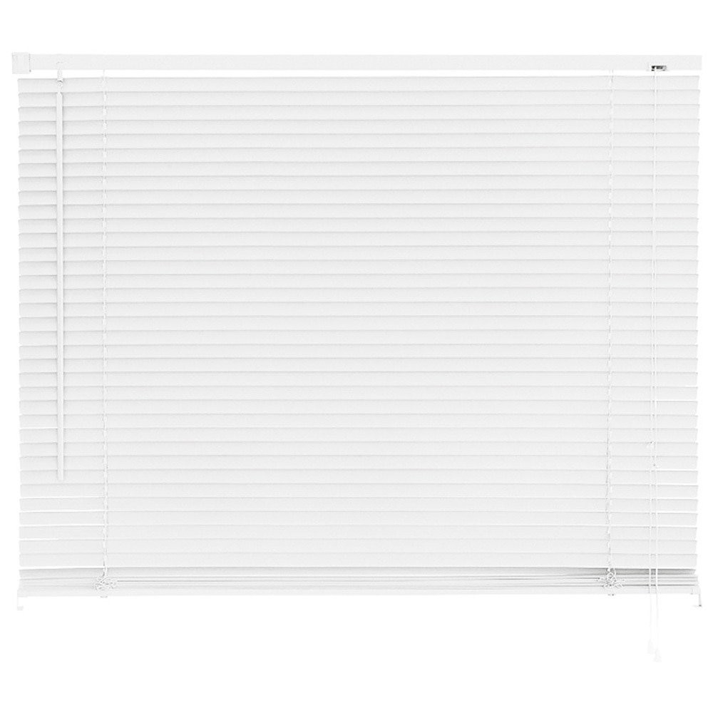 Persiana Atlas Primafer Horizontal PVC 120x130cm Branco