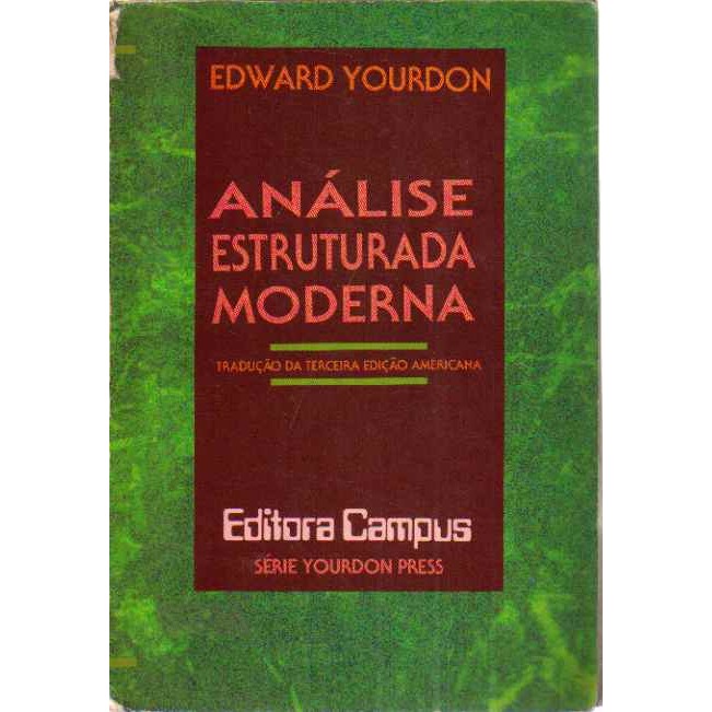 ANÁLISE ESTRUTURADA MODERNA autor EDWARD YOURDON