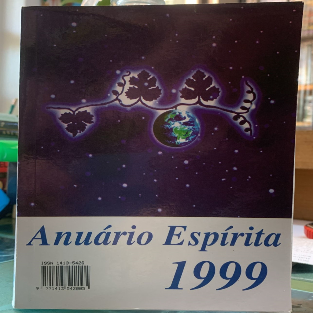 ANUARIO ESPIRITA 1999 - ANO XXXVI NUMERO 36 autor INSTITUTO DIFUSAO ESPIRITA