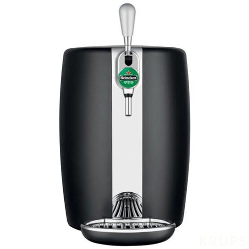 Chopeira Beertender Krups Heineken com Capacidade de 5 Litros Preta - B101_CHOP - Home Appliances