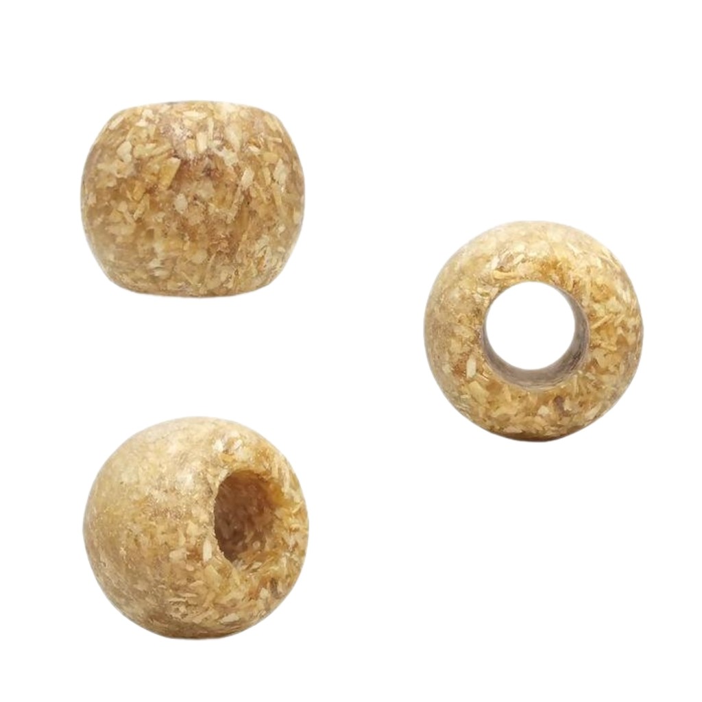 Ponteira Bolinha 50 unidades Madeira 380 14mm 7387/14 em Oferta na Shopee