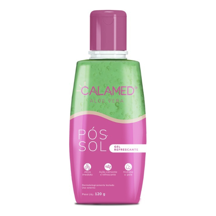 Gel pós-sol Calamed em Oferta na Shopee