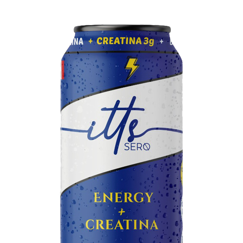 Itts Sero Super Drink Premium (473ml) Original + Creatina em Oferta na Shopee