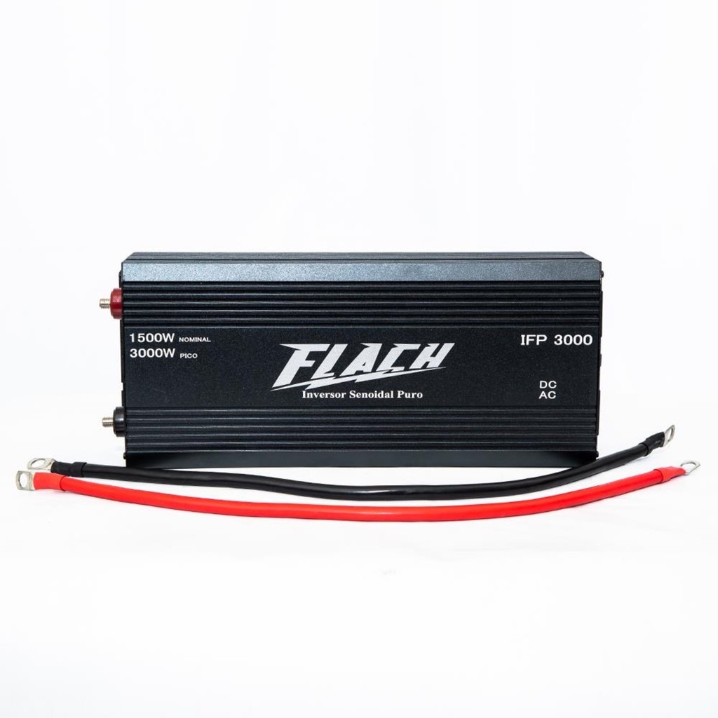 Inversor De Tensão Onda Senoidal Pura 3000w De 12v Para 110v - IFP3000-3