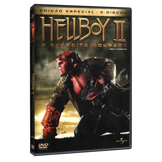 DVD HELLBOY 2: O EXÉRCITO DOURADO - EDIÇÃO ESPECIAL editora