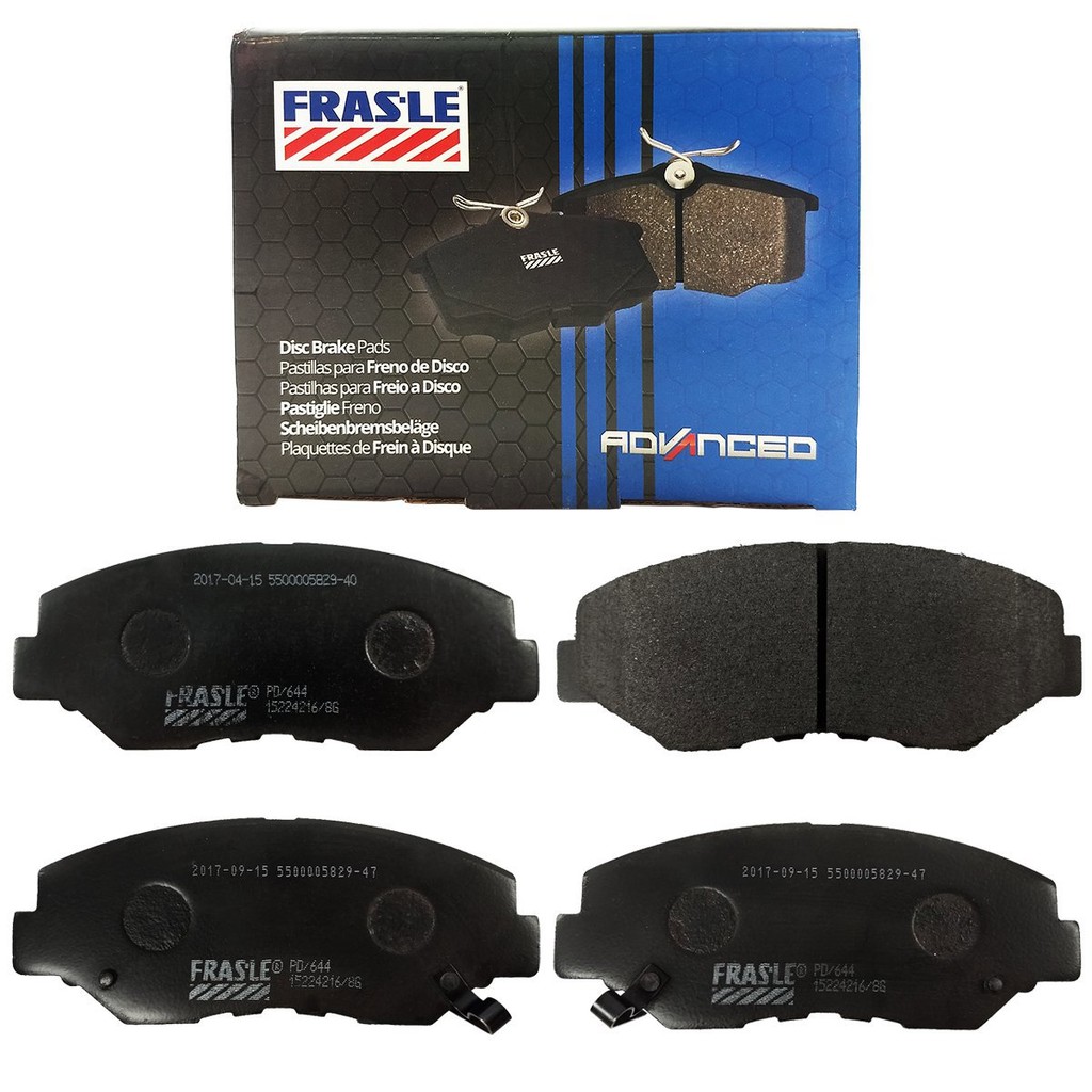 Pastilha Freio Dianteira Para Crv Accord Original Frasle