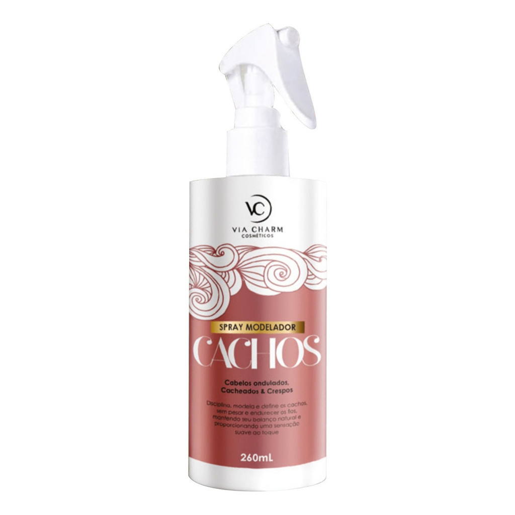 Spray Modelador De Cachos VC Cacheados Crespos