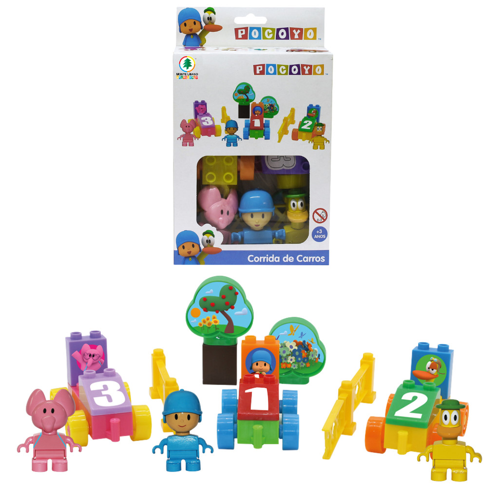 Brinquedo Pocoyo Carro: Onde Comprar | BuscaProdutos