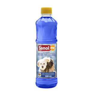 ELIMINADOR DE ODORES TRADICIONAL 500ML SANOL DOG em Oferta na Shopee