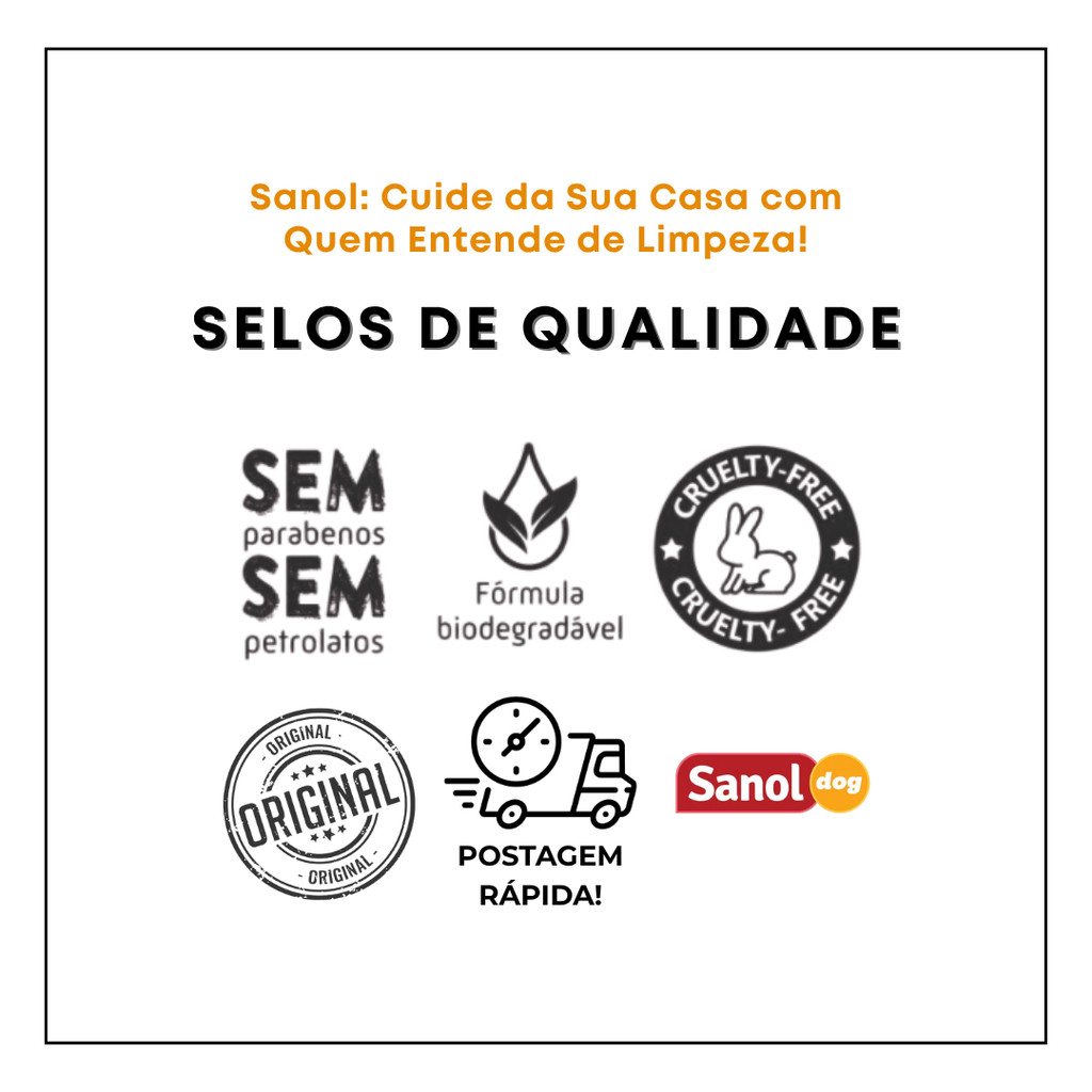 Detalhes do SABONETE EM BARRA COCO 90G SANOL DOG