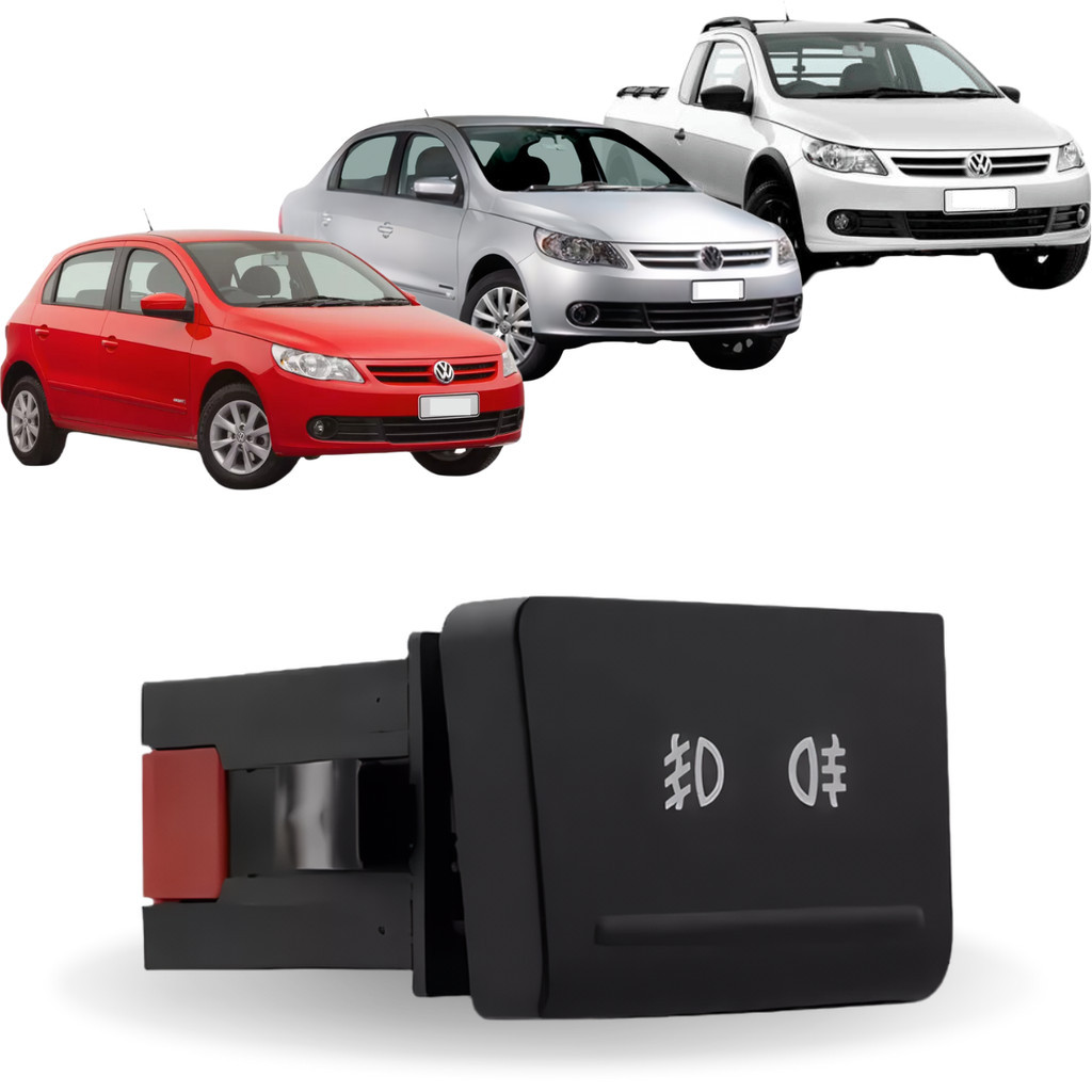 Botão Farol Milha Gol G5: Onde Comprar | BuscaProdutos