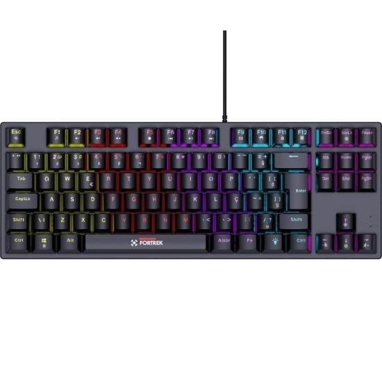 Teclado Gamer Mecânico Fortrek Gravity 80 TKL Switch Outemu Red [F002]