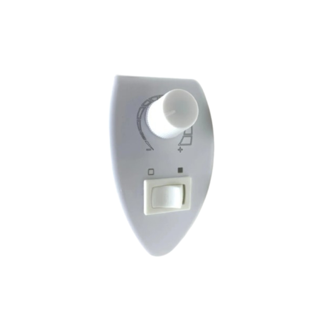 Trio Controle Mouse p/ Ventilador Oscilante Branco Bivolt