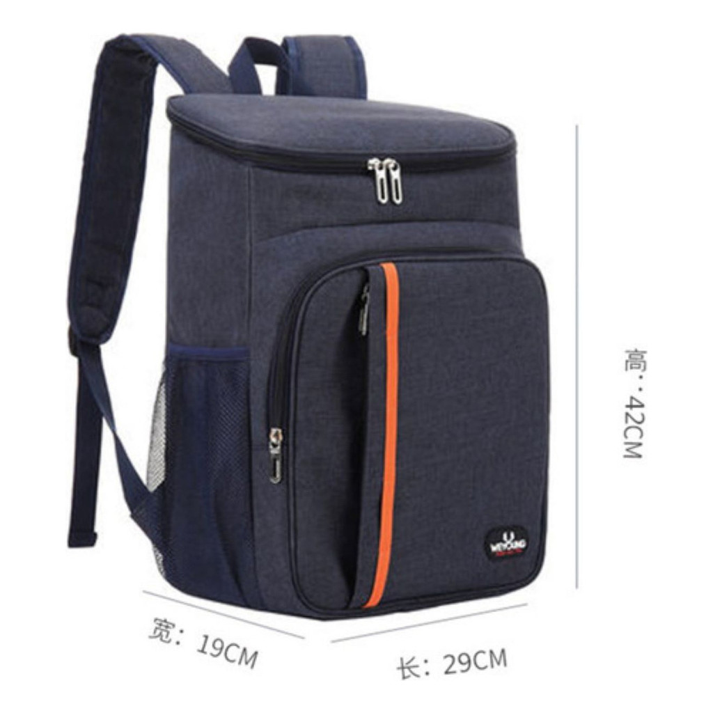 Mochila Térmica Grande 18L para Praia Churrasco e Viagem