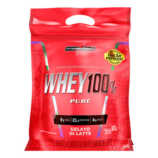 Whey 100% Pure 900g - Integralmédica em Oferta na Shopee