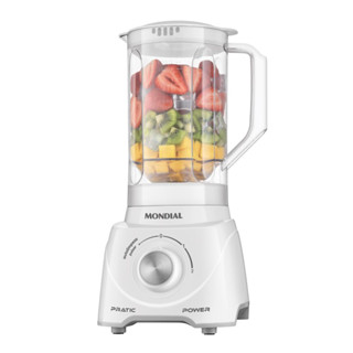 Liquidificador Pratic Power Mondial Branco 2,2 Litros - L-97-W em Oferta na Shopee