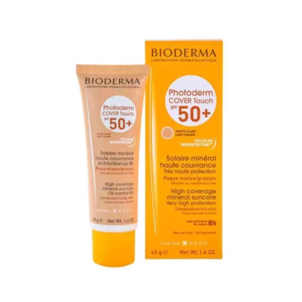 Photoderm Cover Touch Claro Fps50+ 40G -