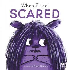 Livro Cartonado When I Feel Scared W.Books