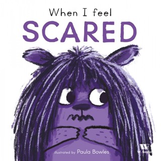 Livro Cartonado When I Feel Scared W.Books em Oferta na Shopee