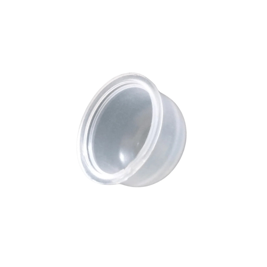 Batoque Bolha 16,5mm Para Vidro Rosca 24/410