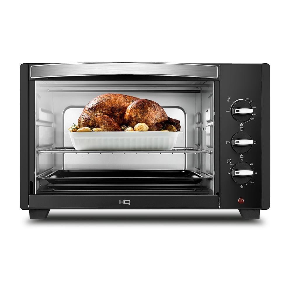Forno Elétrico Hq 48 Litros Hq48d 1600w Preto 127v em Oferta na Shopee