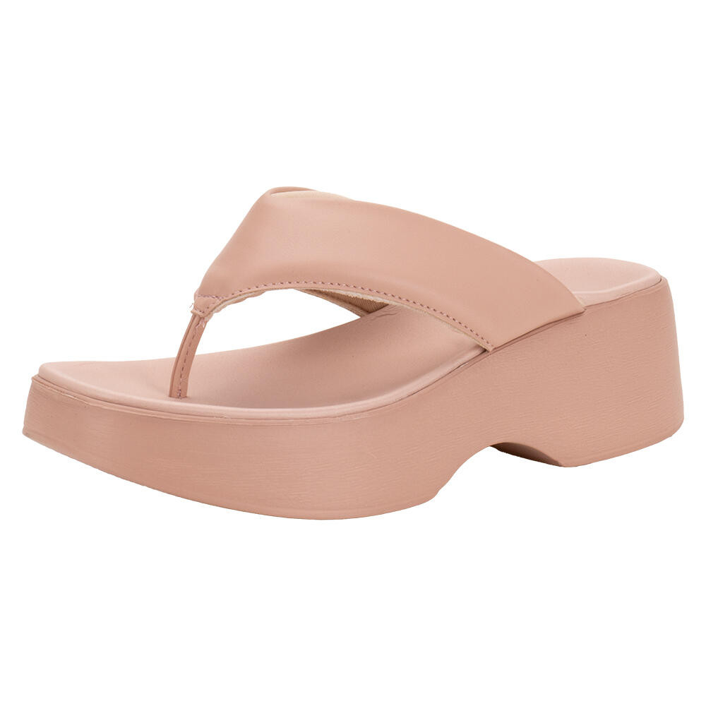 Tamanco Feminino Salto Grosso Moleca 5503105