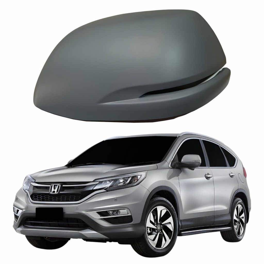 Capa Retrovisor Honda Crv 2012 Até 2014 Com Furo Para Seta Lado Esquerdo Motorista
