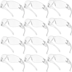 Kit Óculos de segurança incolor com 50 peças - Summer - Delta Plus