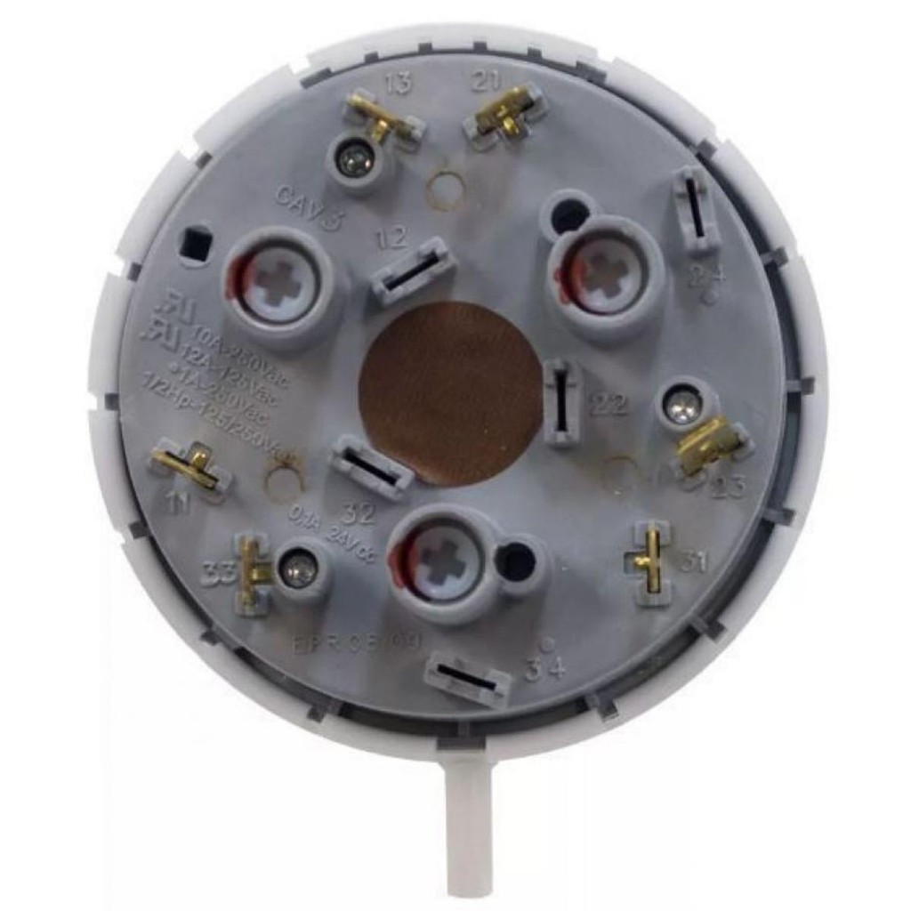 Pressostato Lavadora BWK11A BWL11A Brastemp W10171528