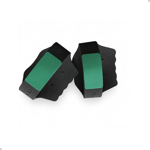 Luva para Academia Protetor Palmar Eva Treino Musculação Conforto Verde Lisa Masculina e Feminina