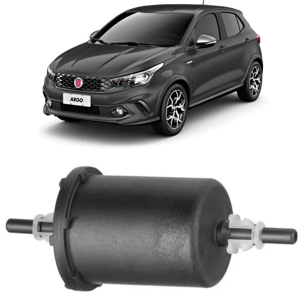 Filtro Combustível Argo 1.0 1.3 1.8 2017 a 2025 Flex Tecfil em Oferta na Shopee