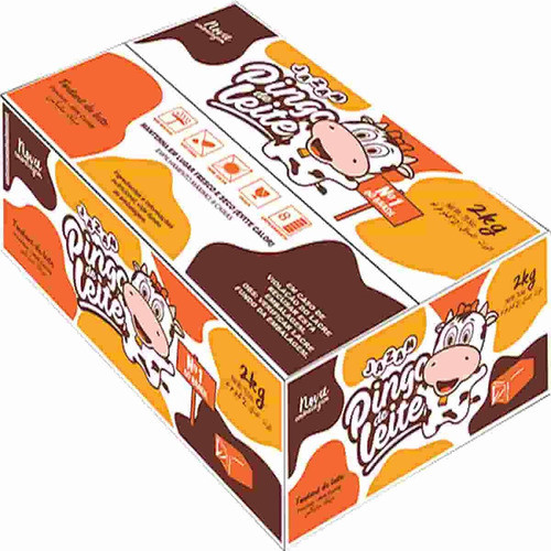 Pingo De Leite Jazam 2kg 200 Unidades Atacado em Oferta na Shopee