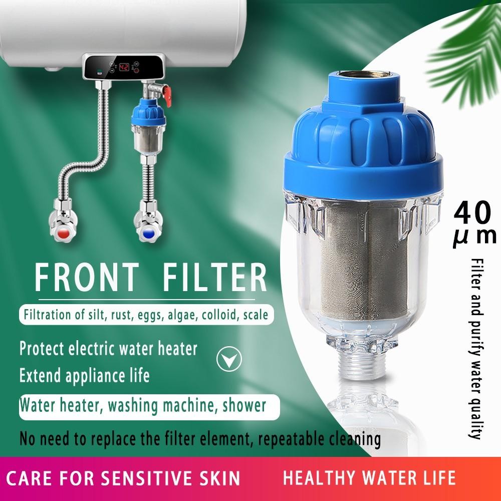 Purificador De Água Para Banho Doméstico : Filtro Unibody Máquina De Lavar E Chuveiro De Chuva Remover Escala Ferrugem D