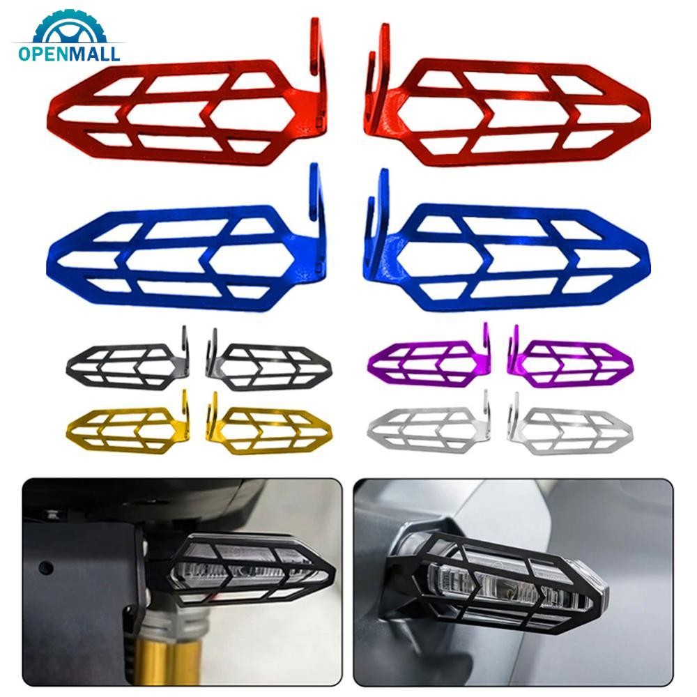 OPENMALL 1 Par De Proteção Para Luz De Seta De Motocicleta , Acessórios Honda ADV350 ADV150 ADV160 P4T4