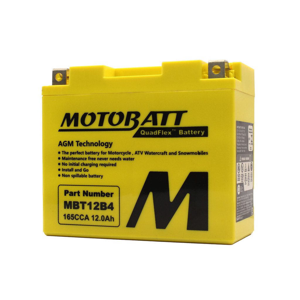 Bateria Ducati 796 Monster Ducati 821 Hypermotard mbt12b4