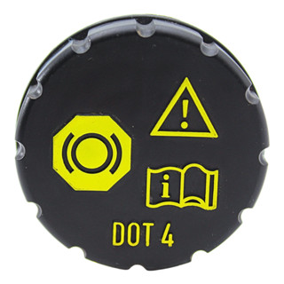 Tampa Reservatório De Óleo Freio Gol Saveiro Voyage G5 G6 Original em Oferta na Shopee