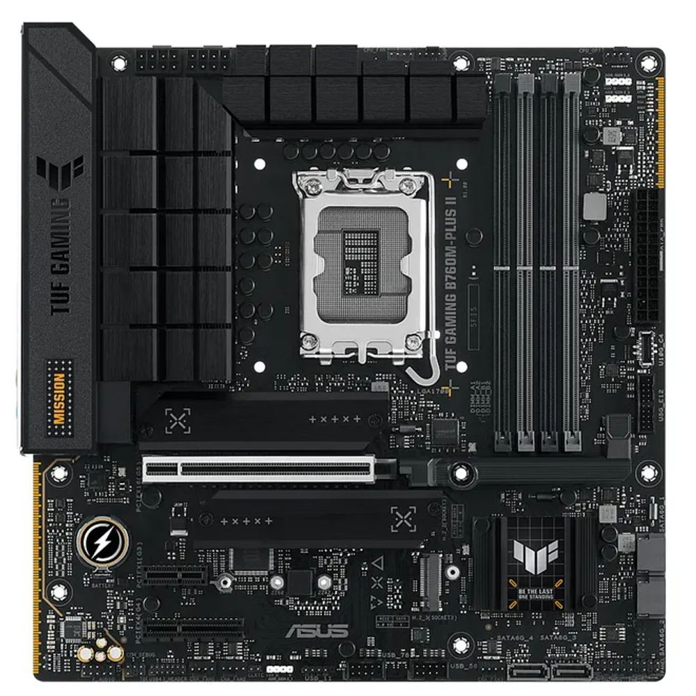 Placa Mãe ASUS TUF GAMING B760M-PLUS II 90MB1HD0-M0EAY0